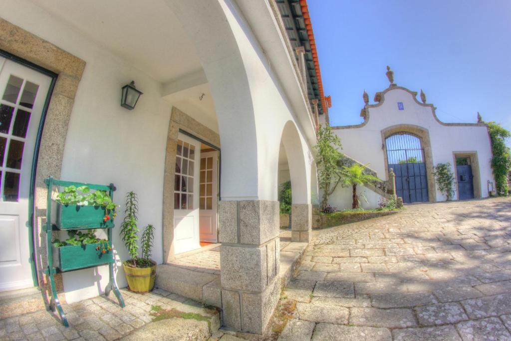 Quinta De Sao Roque Bed & Breakfast วีลาโนวา เด เซอร์เวย์รา ภายนอก รูปภาพ