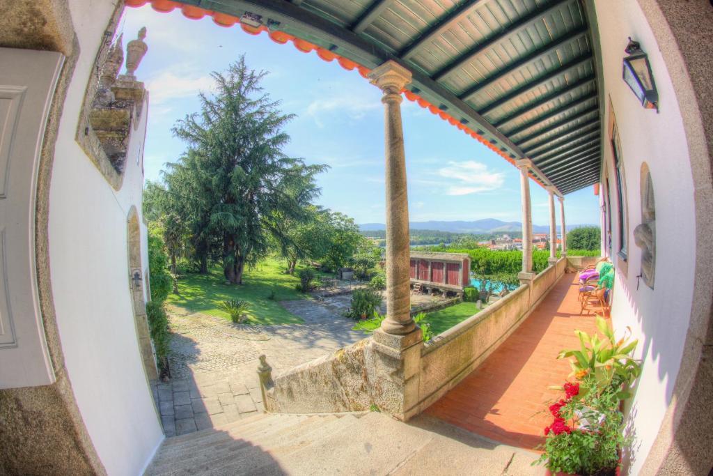 Quinta De Sao Roque Bed & Breakfast วีลาโนวา เด เซอร์เวย์รา ภายนอก รูปภาพ