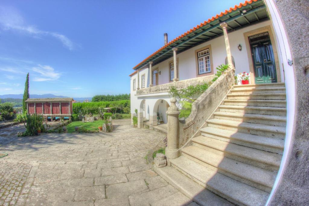 Quinta De Sao Roque Bed & Breakfast วีลาโนวา เด เซอร์เวย์รา ภายนอก รูปภาพ